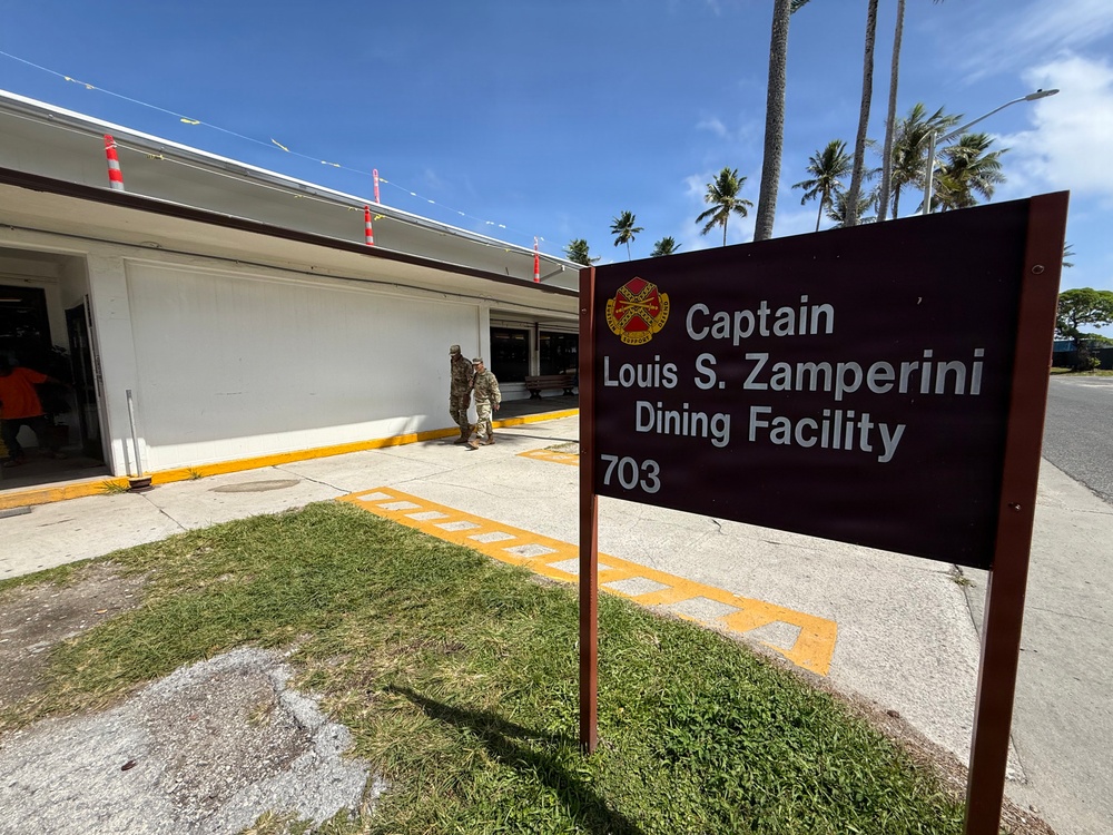 IMCOM Command Team Visit Kwajalein Atoll