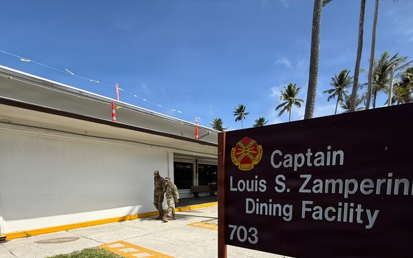 IMCOM Command Team Visit Kwajalein Atoll