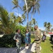 IMCOM Command Team Visit Kwajalein Atoll