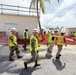 IMCOM Command Team Visit Kwajalein Atoll