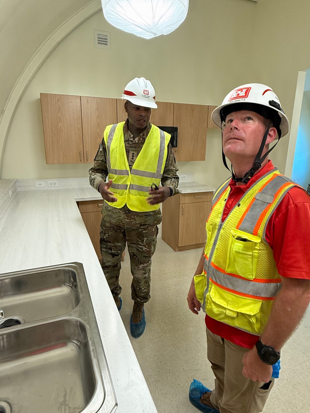 IMCOM Command Team Visit Kwajalein Atoll