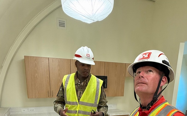 IMCOM Command Team Visit Kwajalein Atoll