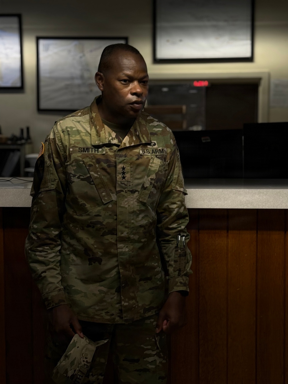 IMCOM Command Team Visit Kwajalein Atoll