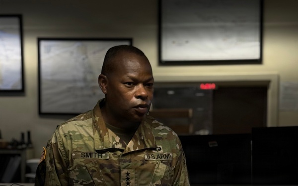 IMCOM Command Team Visit Kwajalein Atoll