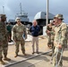IMCOM Command Team Visit Kwajalein Atoll