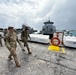 IMCOM Command Team Visit Kwajalein Atoll