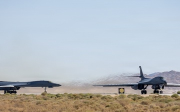 B-1B bombers continue developmental tests to increase lethality