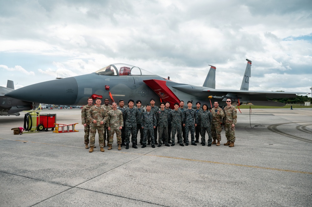Precision under pressure: Kadena hosts quarterly load crew competition