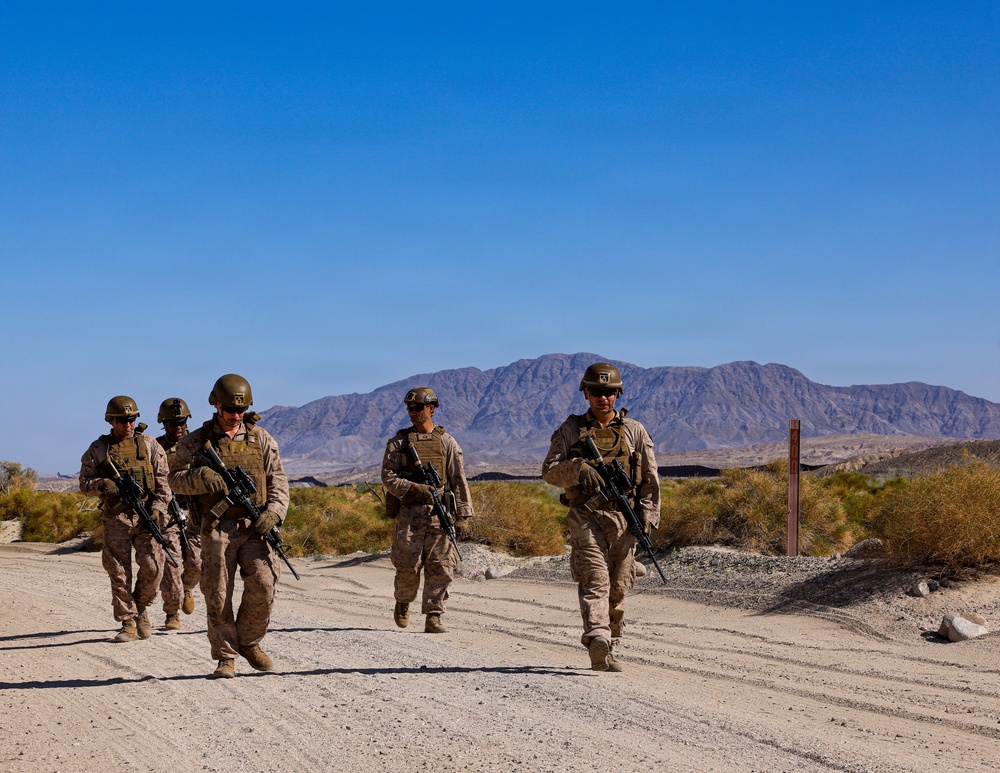 JTF-SB conduct patrol in El Centro
