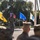 Bravo Company, Headquarters and Support Battalion Change of Command Ceremony