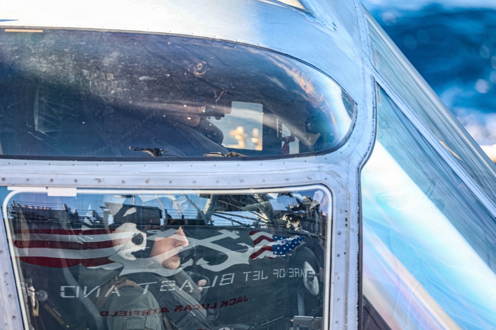 22nd MEU(SOC) | MV-22B Osprey Flight Operations aboard USS Iwo Jima