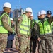 Transportation Command Leadership surveys Korean Rotational Forces Exercise