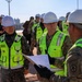 Transportation Command Leadership surveys Korean Rotational Forces Exercise