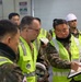 Transportation Command Leadership surveys Korean Rotational Forces Exercise