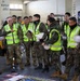 Transportation Command Leadership surveys Korean Rotational Forces Exercise