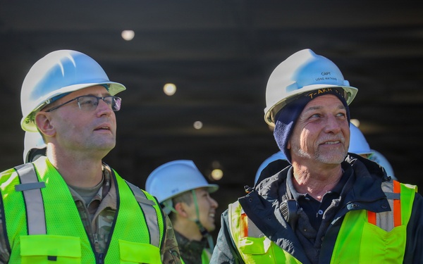 Transportation Command Leadership surveys Korean Rotational Forces Exercise