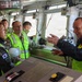 Transportation Command Leadership surveys Korean Rotational Forces Exercise