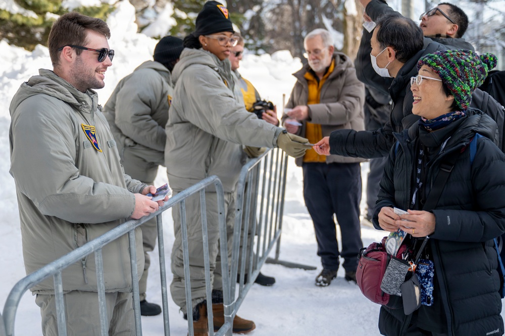 Sailors From Naval Air Facility Misawa participate in the 2026 Sapporo Snow Festival