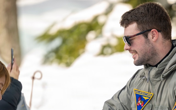 Sailors From Naval Air Facility Misawa participate in the 2026 Sapporo Snow Festival