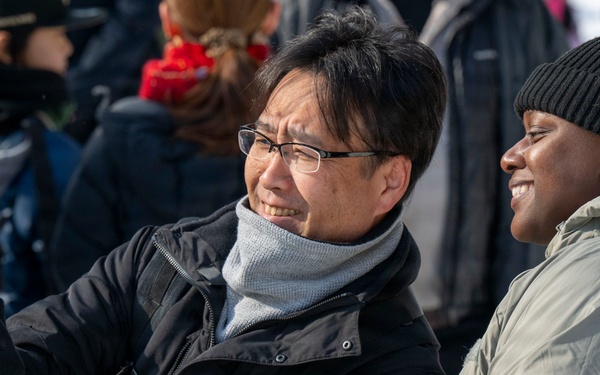 Sailors From Naval Air Facility Misawa participate in the 2026 Sapporo Snow Festival