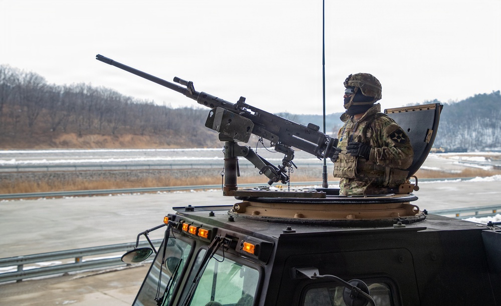 Champion Brigade at 2ID Consolidated Gunnery