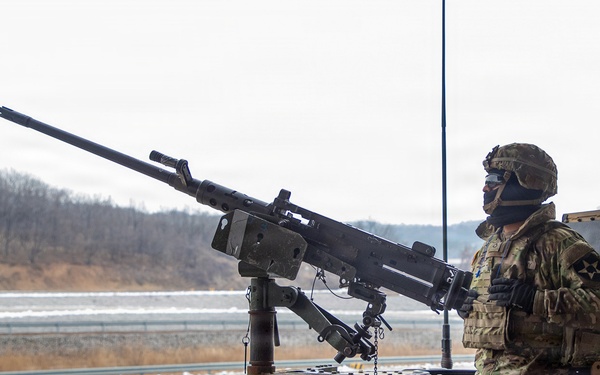 Champion Brigade at 2ID Consolidated Gunnery