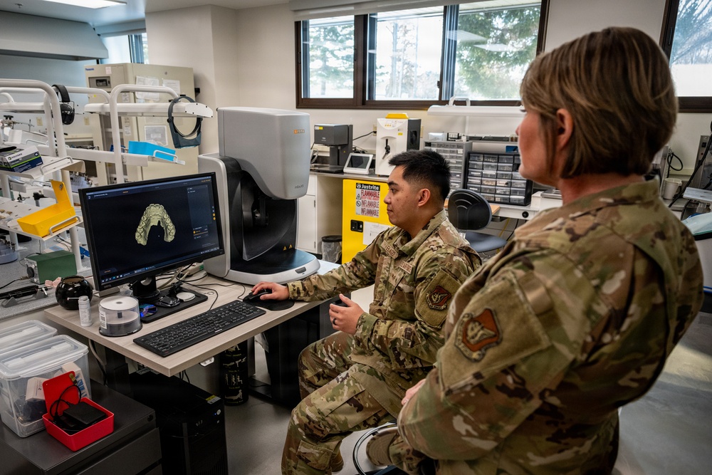 PACAF Command Chief Visits Misawa Air Base
