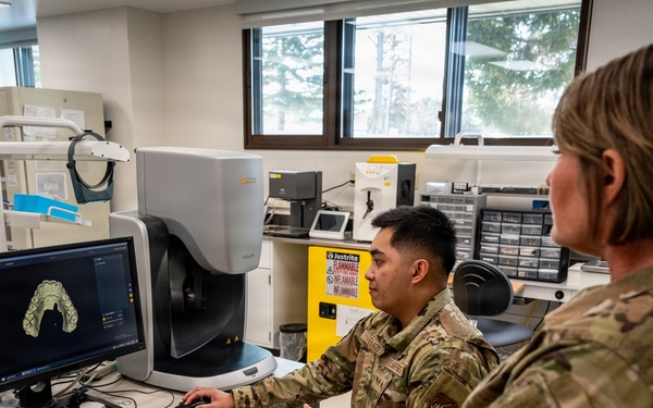 PACAF Command Chief Visits Misawa Air Base