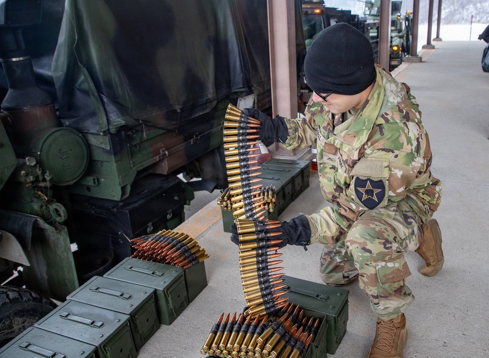 Champion Brigade at 2ID Consolidated Gunnery