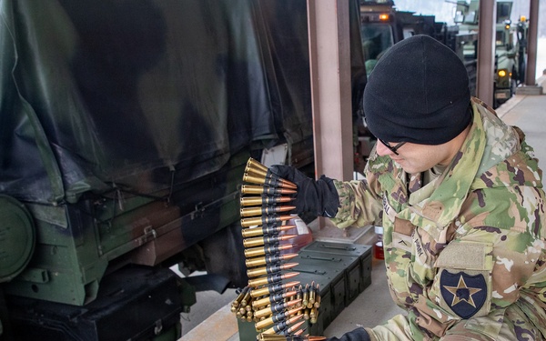 Champion Brigade at 2ID Consolidated Gunnery