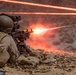 U.S. Marines with 3rd Bn, 7th Marines take part in night company attacks during SLTE