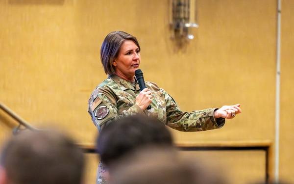 PACAF Command Chief Visits Misawa Air Base