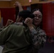 U.S. Marines conduct Marine Corps Martial Arts Program grey belt training