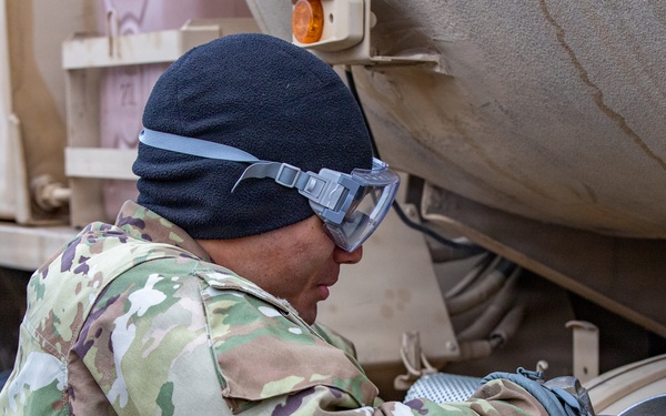 Champion Brigade at 2ID Consolidated Gunnery