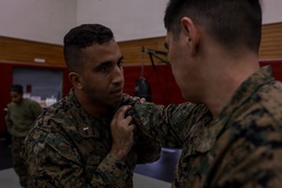 U.S. Marines conduct Marine Corps Martial Arts Program grey belt training