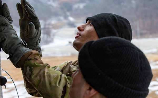 Champion Brigade at 2ID Consolidated Gunnery