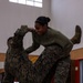 U.S. Marines conduct Marine Corps Martial Arts Program grey belt training