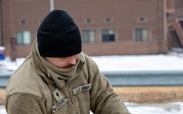 Champion Brigade at 2ID Consolidated Gunnery