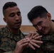 U.S. Marines conduct Marine Corps Martial Arts Program grey belt training
