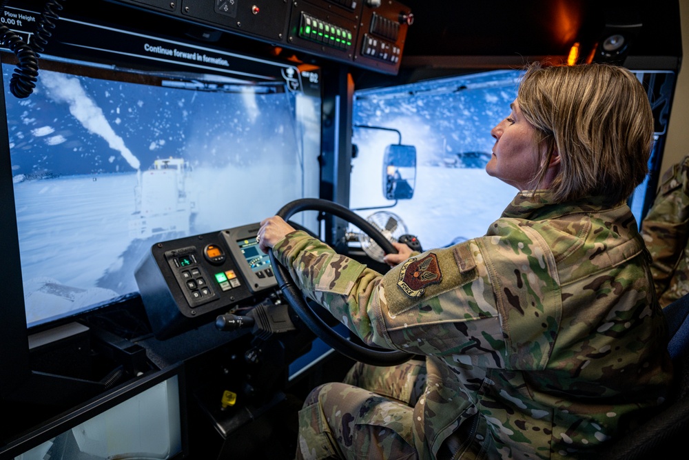 PACAF Command Chief Visits Misawa Air Base