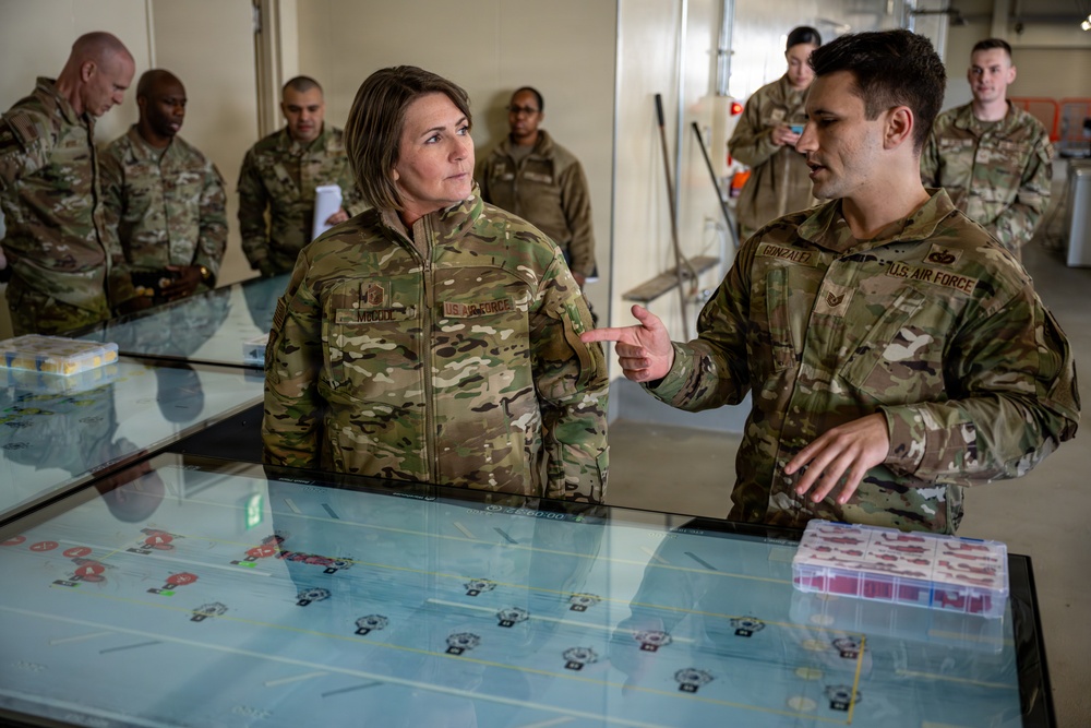 PACAF Command Chief Visits Misawa Air Base