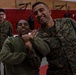 U.S. Marines conduct Marine Corps Martial Arts Program grey belt training