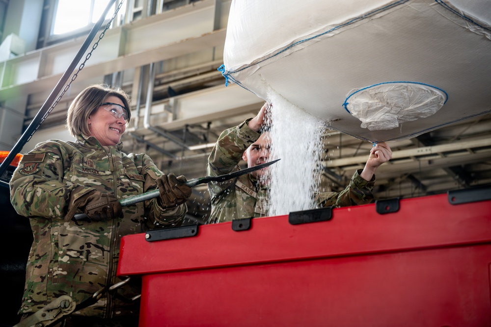 PACAF Command Chief Visits Misawa Air Base
