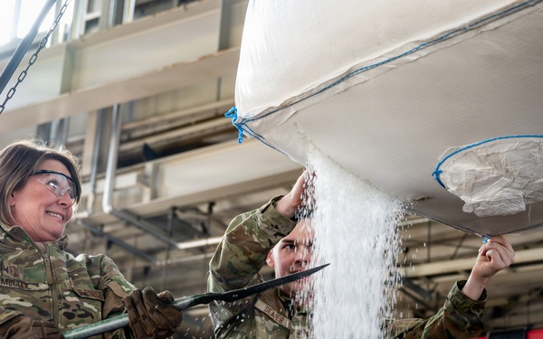 PACAF Command Chief Visits Misawa Air Base