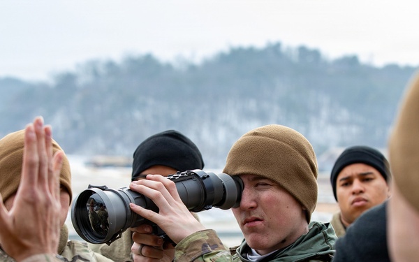 Champion Brigade at 2ID Consolidated Gunnery