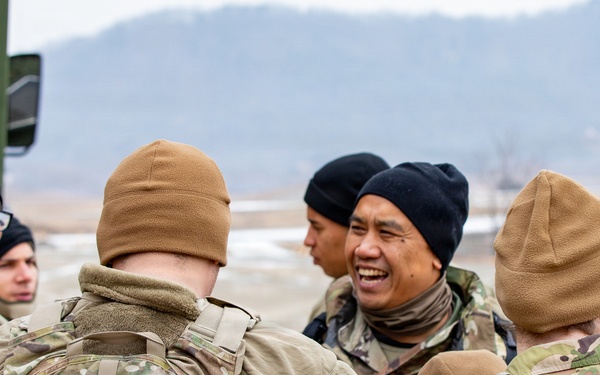 Champion Brigade at 2ID Consolidated Gunnery