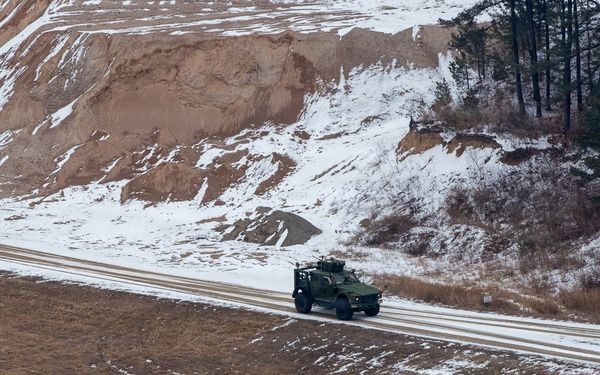 Champion Brigade at 2ID Consolidated Gunnery