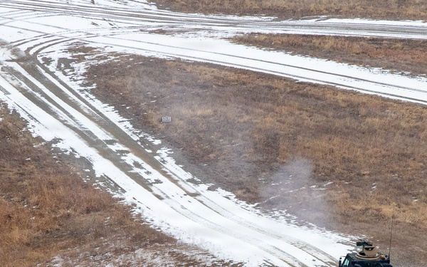 Champion Brigade at 2ID Consolidated Gunnery