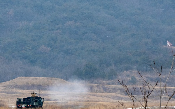 Champion Brigade at 2ID Consolidated Gunnery