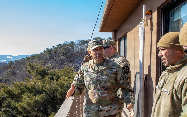 Champion Brigade at 2ID Consolidated Gunnery